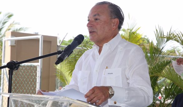 Rainieri resalta compromiso de Abinader y el ministro Collado con reactivación del turismo