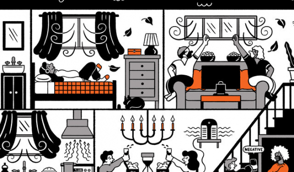 Recomiendan precaución celebración -Día de Acción de Gracias en USA- Thanksgiving