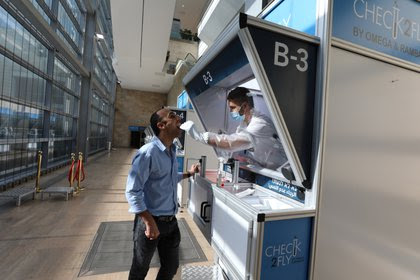 Viajar en tiempos de covid-19: qué países piden hisopados en su ingreso al territorio nacional