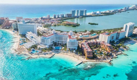 El coronavirus toca de nuevo Cancún: sube el contagio y los hoteles no podrán llenar a 100%