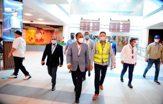 Departamento Aeroportuario certifica cumplimiento de protocolo en el AILA