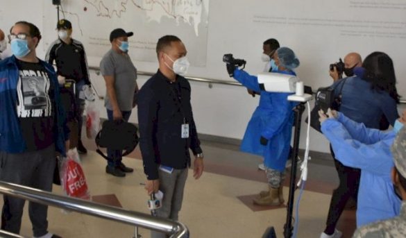El AILA eleva de 5 a 15% las pruebas aleatorias de Covid a pasajeros
