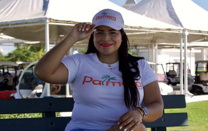 Sarah Medina afirma el país continúa recuperando la normalidad del turismo en el  4to aniversario de la agencia Palmera Tours con el evento Golf & Beach Santo Domingo
