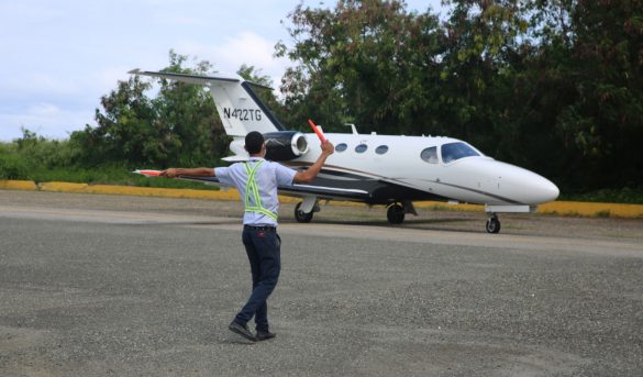 Turismo de aviación privada empieza a reactivarse en RD con vuelo de EEUU