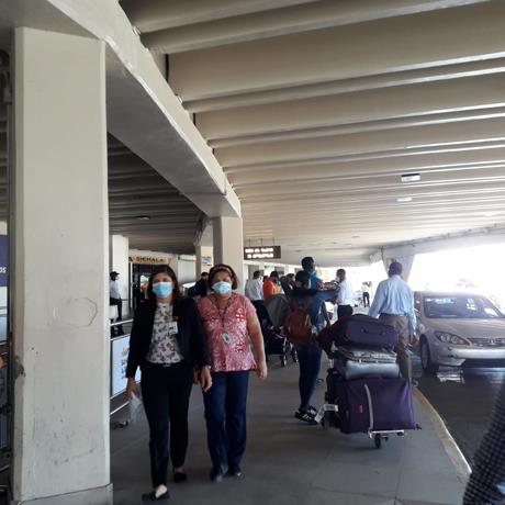 Al menos diez vuelos cancelados desde República Dominicana a EE.UU. por tormenta de nieve