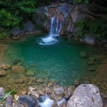 Cascada El Reyito, Los Cacaos, Provincia San Cristobal, Rep. Dominicana