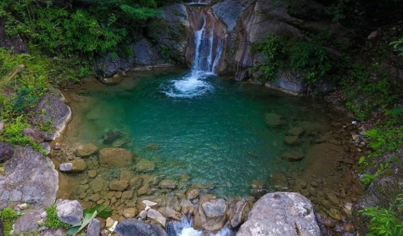 Cascada El Reyito, Los Cacaos, Provincia San Cristobal, Rep. Dominicana