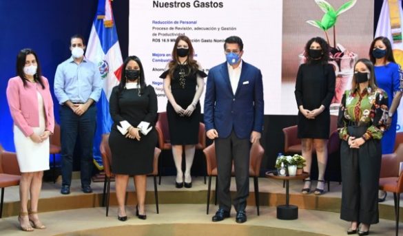 En Primeros 100 días del Ministro de Turismo, David Collado: ahorros millonarios y reabren 30 hoteles