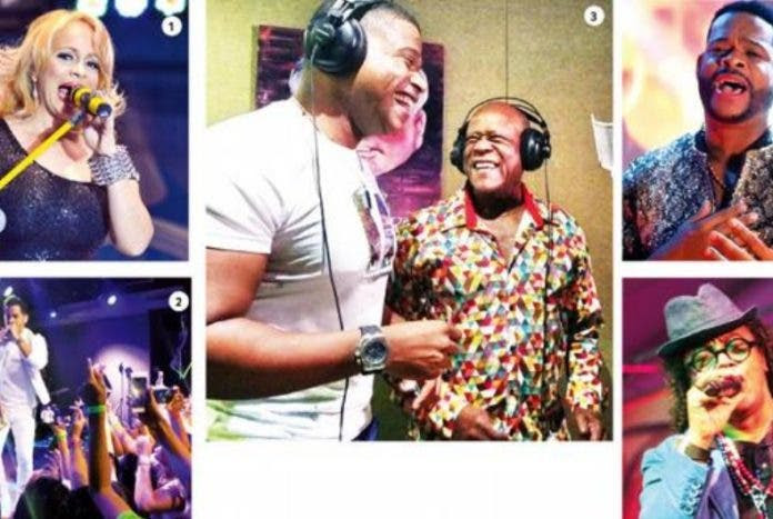 Artistas criollos realizan merengue navideño