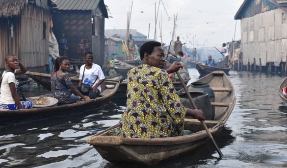 La belleza posapocalíptica de la Venecia nigeriana, en imágenes