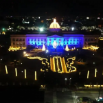 Ya es Navidad en el Palacio Nacional!