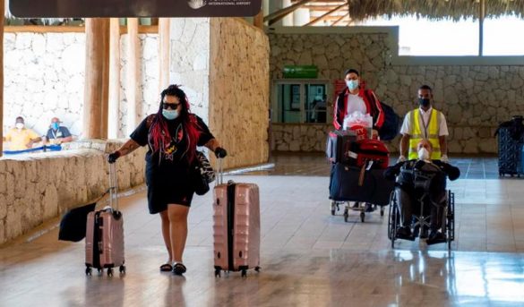 Turismo extranjero Rep. Dominicana cayó 78.47 % en el mes de noviembre