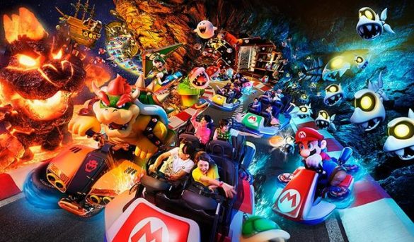 El parque temático japonés 