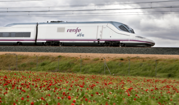 Al futuro más sostenible se viaja en tren