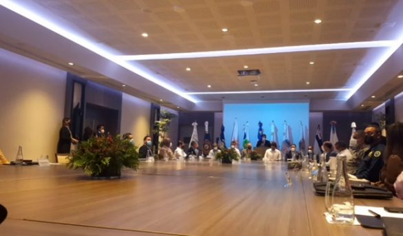 #ENVIVO: Ministerio de Turismo anuncia nuevas medidas para aeropuertos