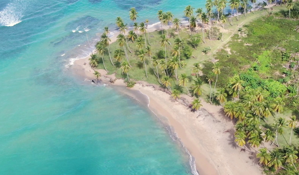 Playa Esmeralda, Miches, Provincia El Seibo, Rep. Domnicana