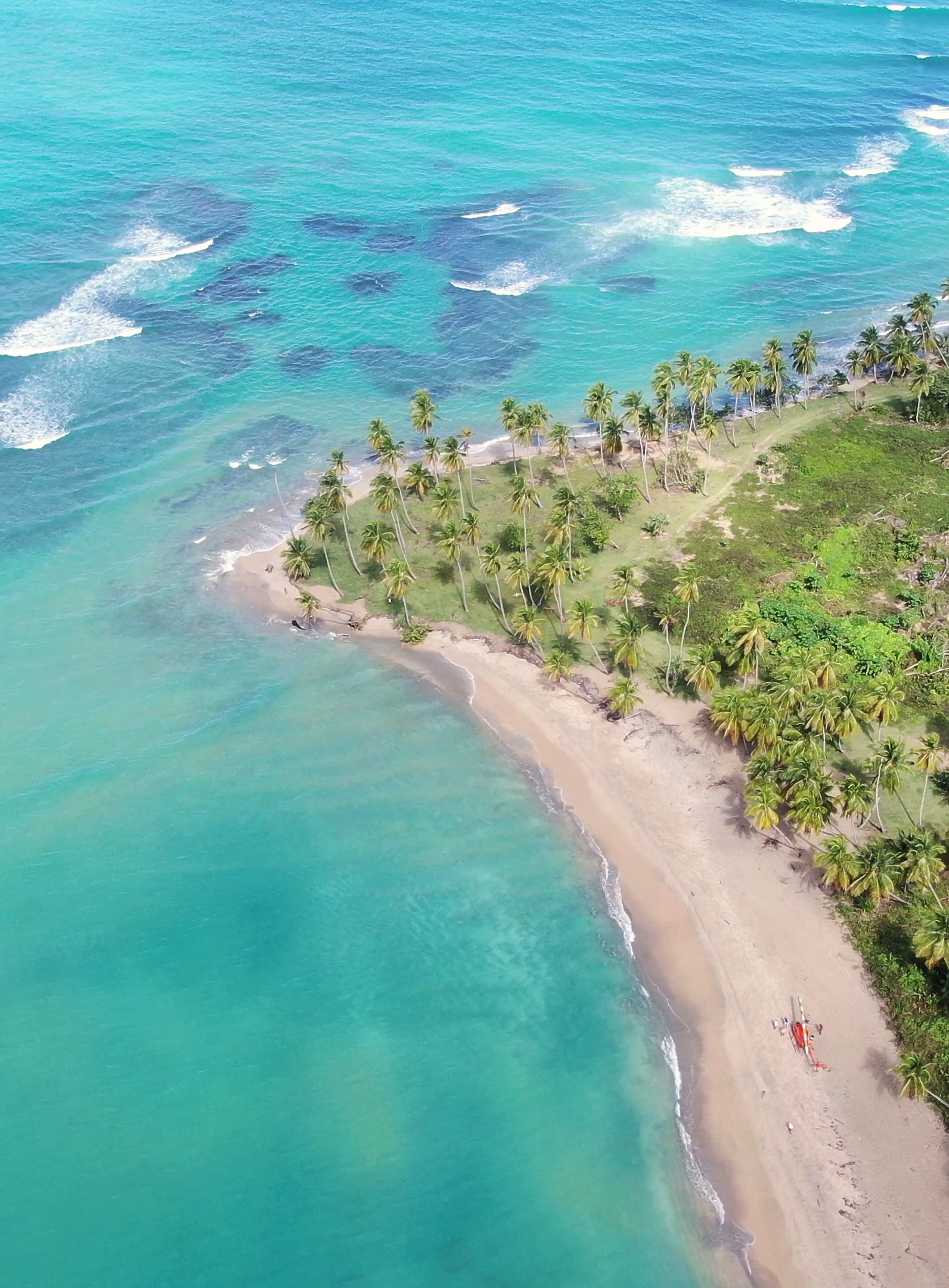 Playa Esmeralda, Miches, Provincia El Seibo, Rep. Domnicana