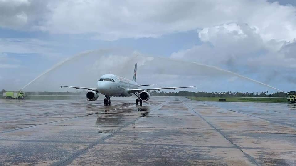 Vuelo de Air Canada, primer enlace que recibe Samaná tras la pandemia