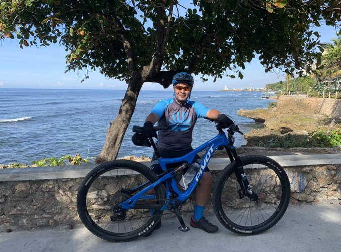 Se activa Cicloturismo en República Dominicana