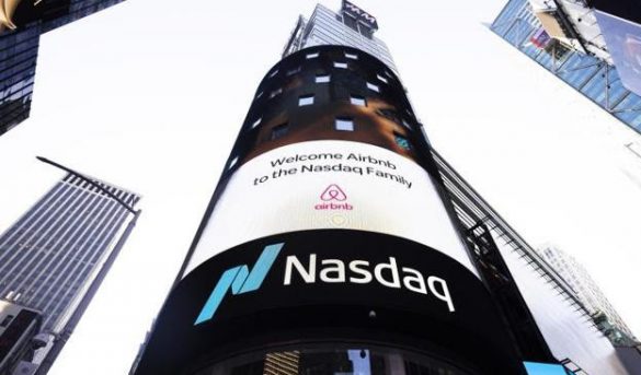 Airbnb se estrena en bolsa duplicando el valor inicial de sus acciones