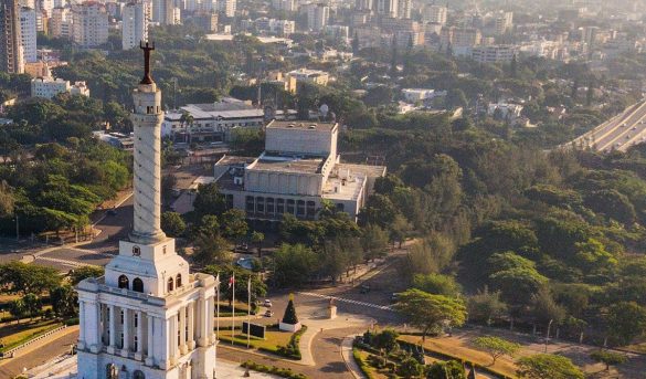 Bello e impresionante amanecer de Diciembre 2020 en Santiago de los Caballeros