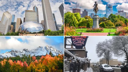 Los 5 mejores destinos de Estados Unidos para celebrar la Navidad