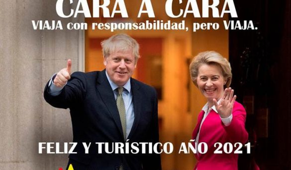 El turismo se reivindica y compromete en sus felicitaciones navideñas