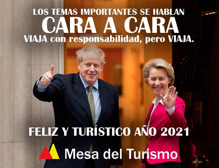 El turismo se reivindica y compromete en sus felicitaciones navideñas