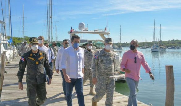 Ministro de Turismo visita Luperón para crear protocolo para impulsar turismo náutico