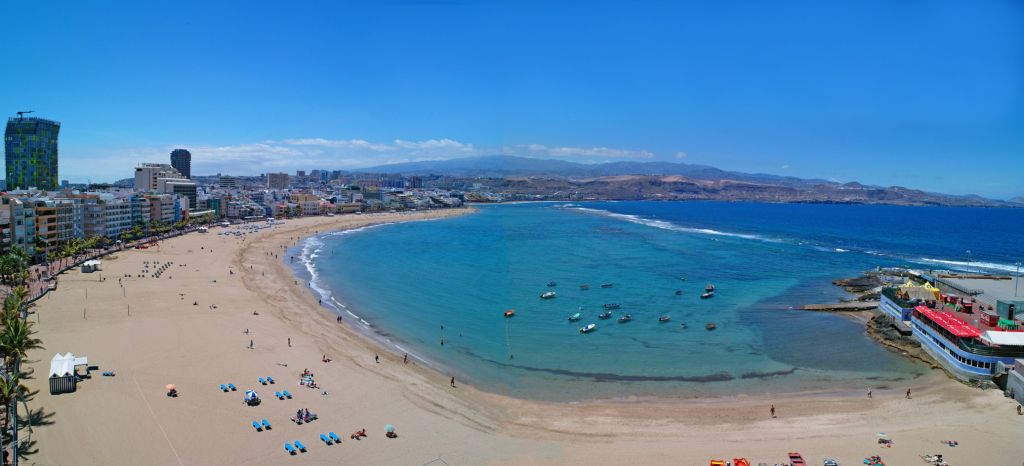Playa-de-las-Canteras