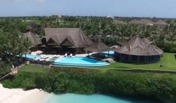 Las lujosas vacaciones de Peña Nieto en Punta Cana: se hospedó en villa de US$8,000 la noche