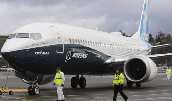 Boeing informa una pérdida anual récord