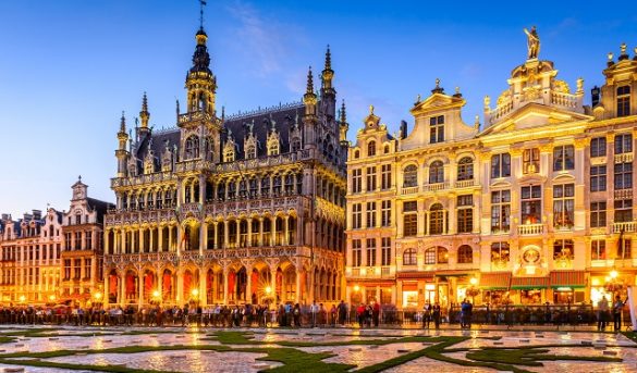 Bélgica cierra su frontera al turismo de la UE hasta marzo aunque permitirá viajes 