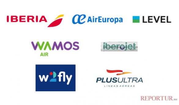 Siete aerolíneas españolas prevén aterrizar en Latinoamérica en 2021