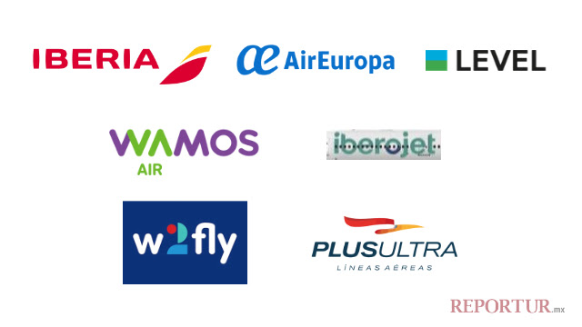 Siete aerolíneas españolas prevén aterrizar en Latinoamérica en 2021