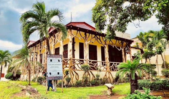 La Casa de las Raíces, vivienda emblemática de la ciudad de Sto. Dgo. RD.