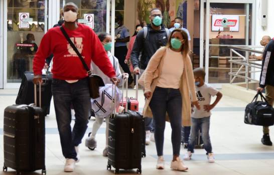 La pandemia hundió la llegada de turistas al país a niveles de 1998