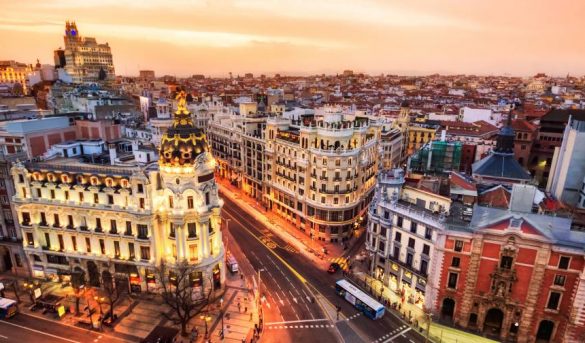 Cumbre en Madrid de Presidentes de grandes Organizaciones Sectoriales del Turismo de España