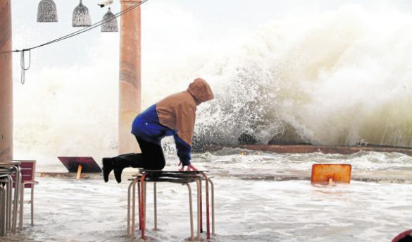 Tormenta Filomena ya deja tres víctimas mortales; la tercera, en Madrid