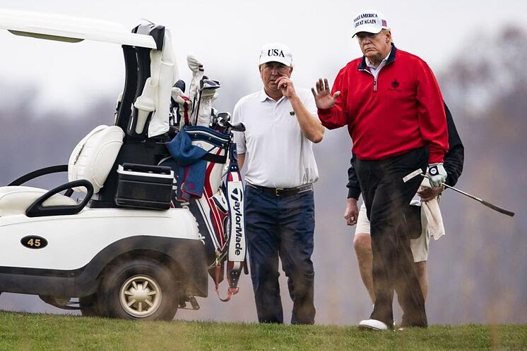 El golf también da la espalda a Donald Trump