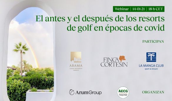 El futuro del turismo de golf, a debate