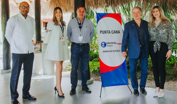 Universal Aviation inicia operaciones en el aeropuerto de Punta Cana