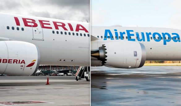 Iberia y Air Europa: guerra de precios en vuelos a Latinoamérica