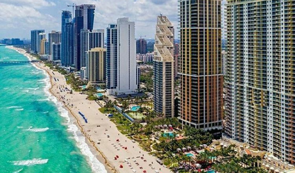 Informe turístico: Crece flujo visitantes a Miami