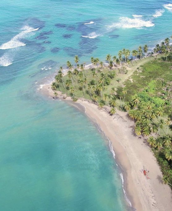 Belleza natural, Playa Esmeralda, Miches, Provincia el Seibo, República Dominicana