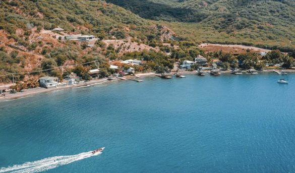 El paraíso esta en toda la costa de RD, el encanto del Sur se desborda en la playa y montaña de Palmar de Ocoa
