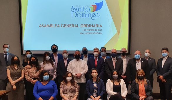 Ratifican a Yudit García al frente de los hoteleros de Santo Domingo