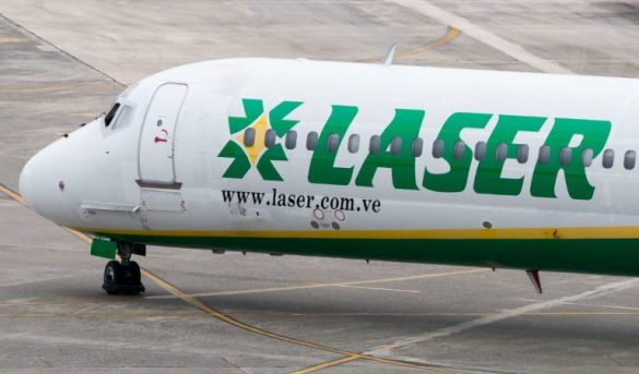 Laser suma un tercer vuelo entre Caracas y Santo Domingo