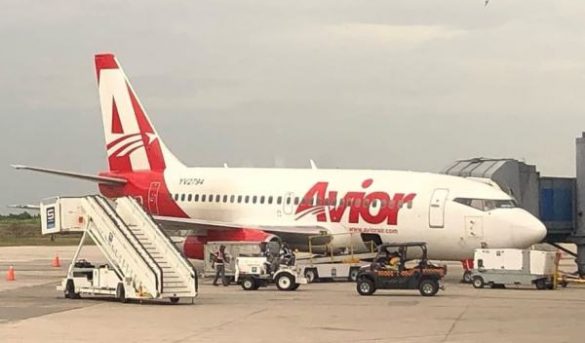 Avior aumenta a tres sus vuelos semanales entre Caracas y Santo Domingo