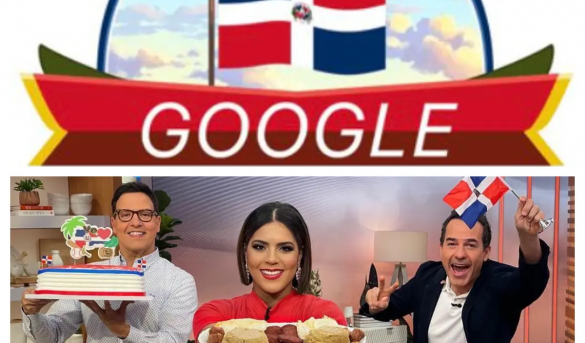 Así conmemoraron Despierta América y Google la Independencia de RD